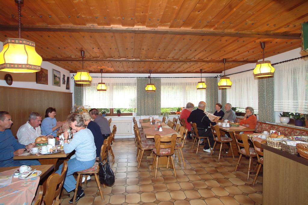 Gasthaus Pension Sternknockel Bodenmais Exterior photo